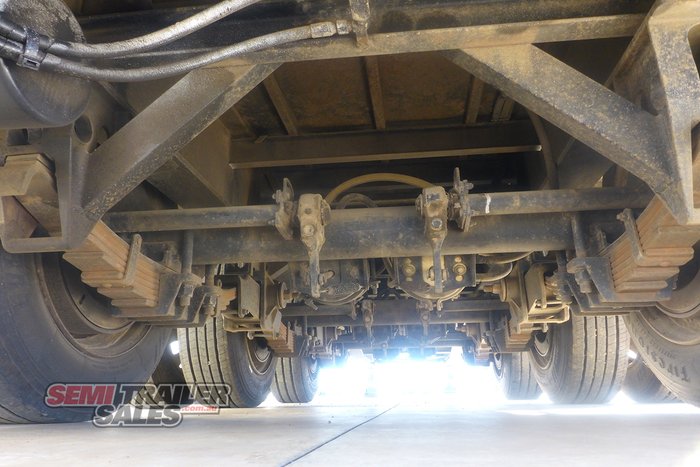 2014 ATM Dropdeck with Ramps Road Train Lead - RENTAL