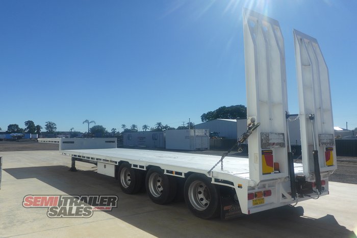2014 ATM Dropdeck with Ramps Road Train Lead - RENTAL