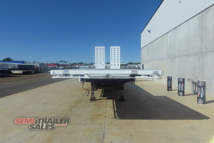 2014 ATM Dropdeck with Ramps Road Train Lead - RENTAL