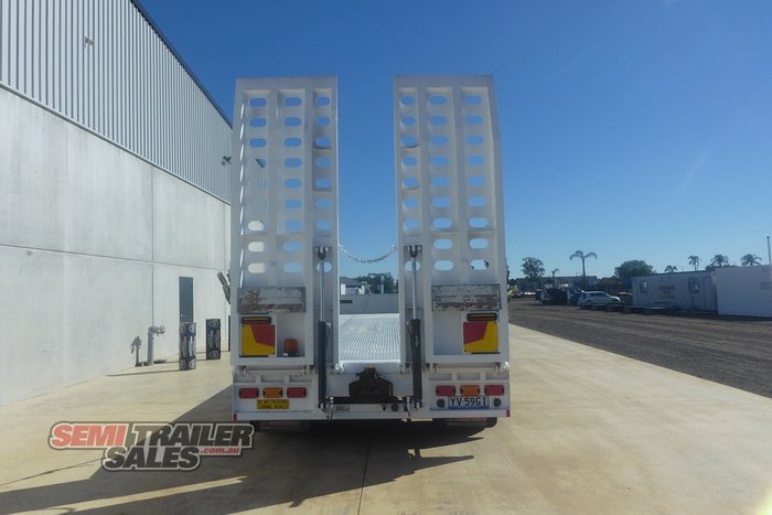 2014 ATM Dropdeck with Ramps Road Train Lead - RENTAL