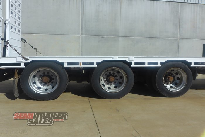 2014 ATM Dropdeck with Ramps Road Train Lead - RENTAL