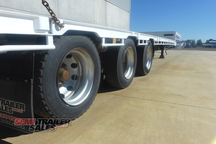 2014 ATM Dropdeck with Ramps Road Train Lead - RENTAL