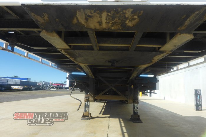 2014 ATM Dropdeck with Ramps Road Train Lead - RENTAL