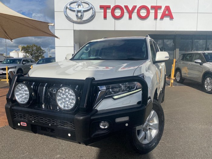 2018 TOYOTA LANDCRUISER