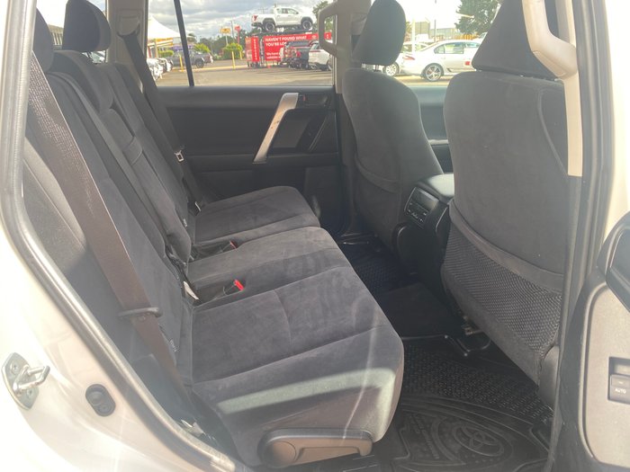 2018 TOYOTA LANDCRUISER PRADO GXL (4x4)