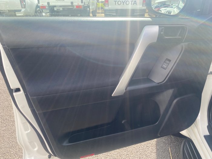 2018 TOYOTA LANDCRUISER PRADO GXL (4x4)