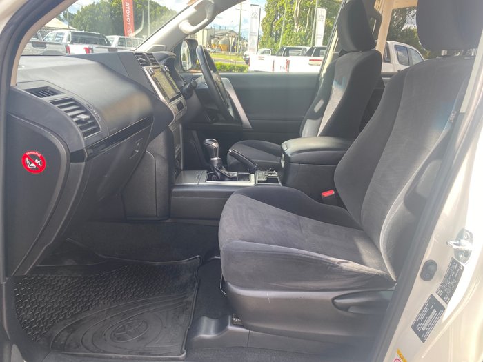 2018 TOYOTA LANDCRUISER PRADO GXL (4x4)