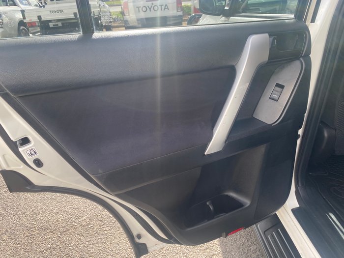 2018 TOYOTA LANDCRUISER PRADO GXL (4x4)