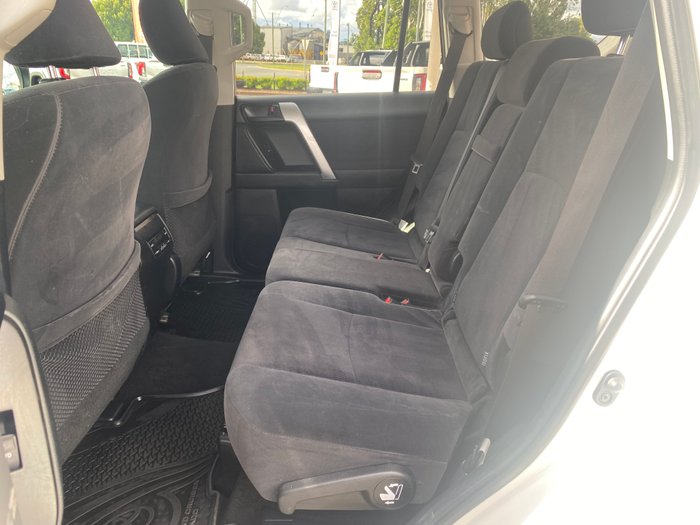 2018 TOYOTA LANDCRUISER PRADO GXL (4x4)