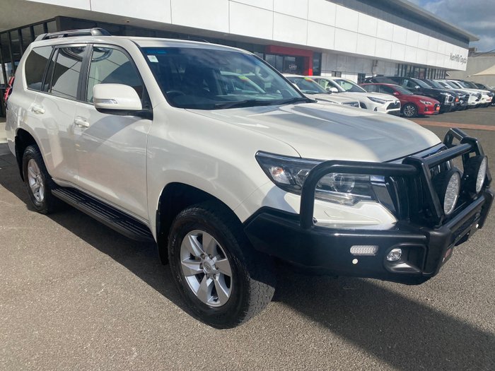 2018 TOYOTA LANDCRUISER PRADO GXL (4x4)