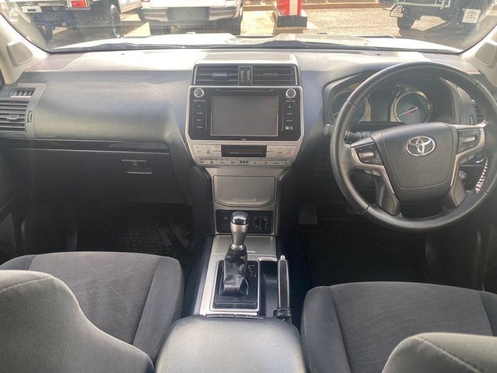 2018 TOYOTA LANDCRUISER PRADO GXL (4x4)