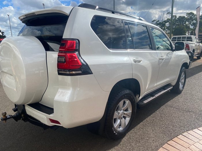 2018 TOYOTA LANDCRUISER PRADO GXL (4x4)