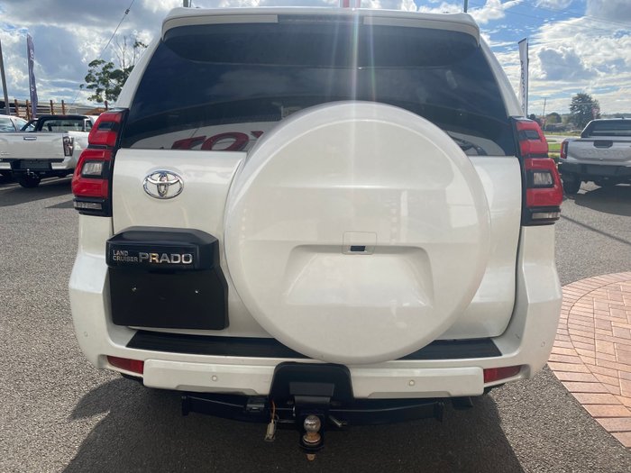 2018 TOYOTA LANDCRUISER PRADO GXL (4x4)