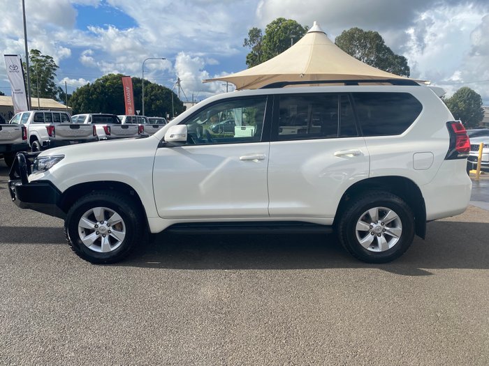 2018 TOYOTA LANDCRUISER PRADO GXL (4x4)
