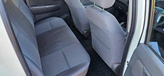 2013 Toyota Hilux Workmate KUN16R MY14 White