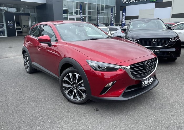 2026 MAZDA CX-3