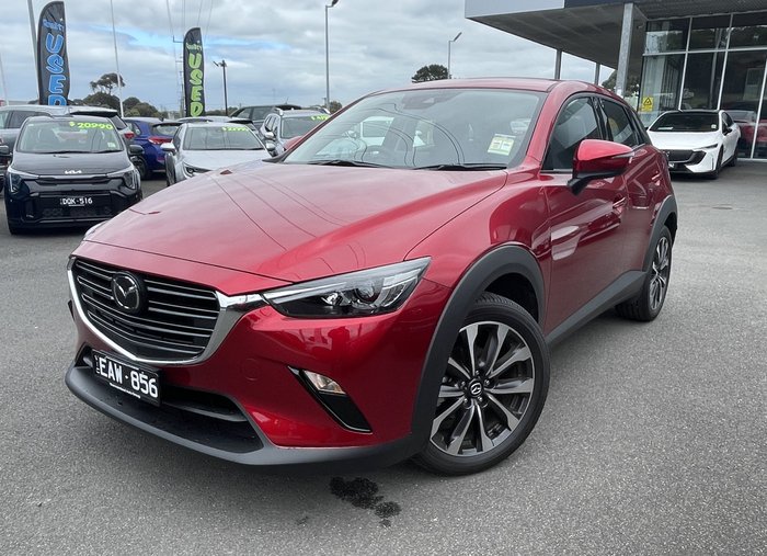 2026 MAZDA CX-3