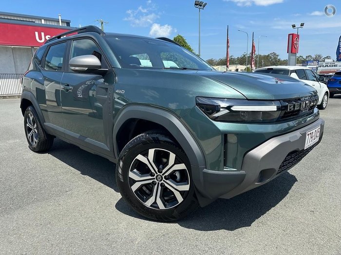 2025 RENAULT DUSTER EVOLUTION