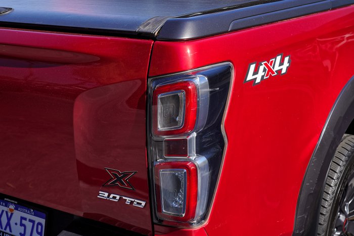 2021 Isuzu D-MAX X-TERRAIN