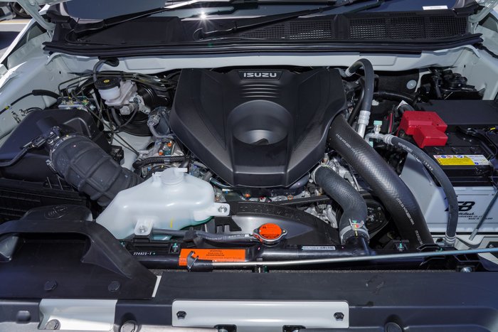 2025 Isuzu D-MAX LS-U