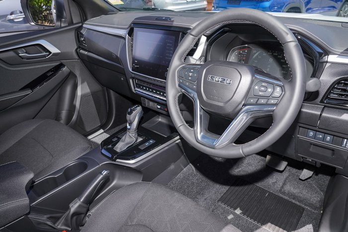2025 Isuzu D-MAX LS-U