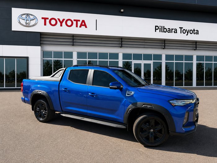 2024 LDV T60 Blue