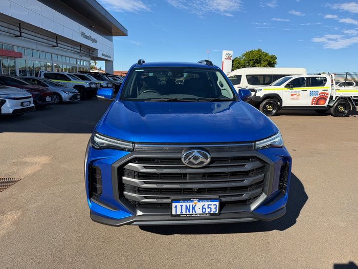 2024 LDV T60 Blue