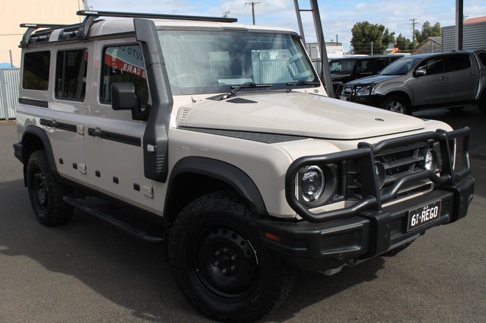 2023 INEOS Grenadier Station Wagon Trialmaster Edition