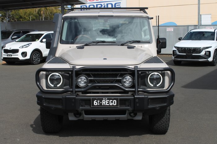 2023 INEOS Grenadier Station Wagon Trialmaster Edition