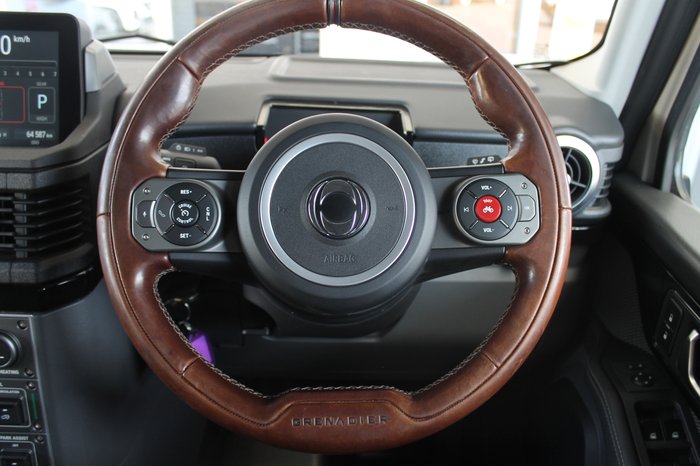 2023 INEOS Grenadier Station Wagon Trialmaster Edition