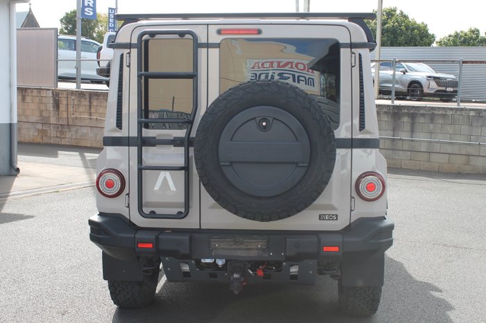 2023 INEOS Grenadier Station Wagon Trialmaster Edition