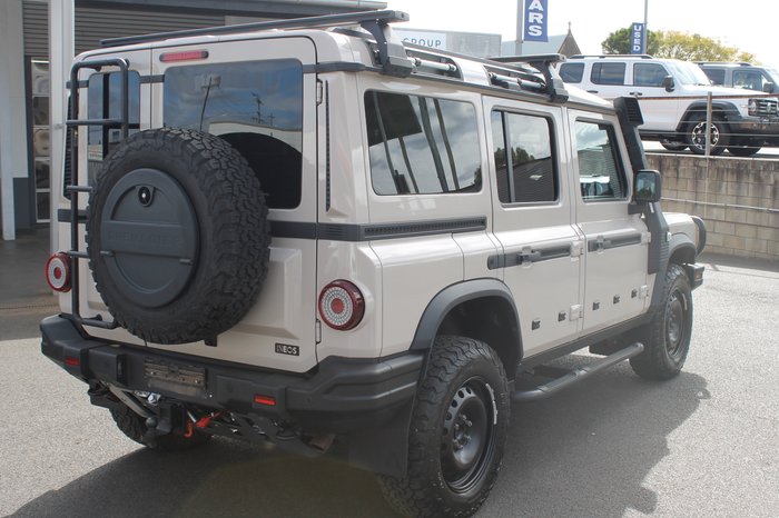 2023 INEOS Grenadier Station Wagon Trialmaster Edition