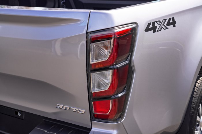 2025 Isuzu D-MAX LS-U