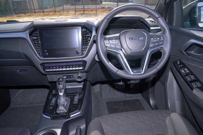 2025 Isuzu D-MAX LS-U