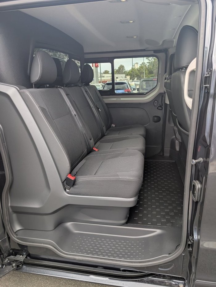 2025 RENAULT TRAFIC CREW LIFESTYLE