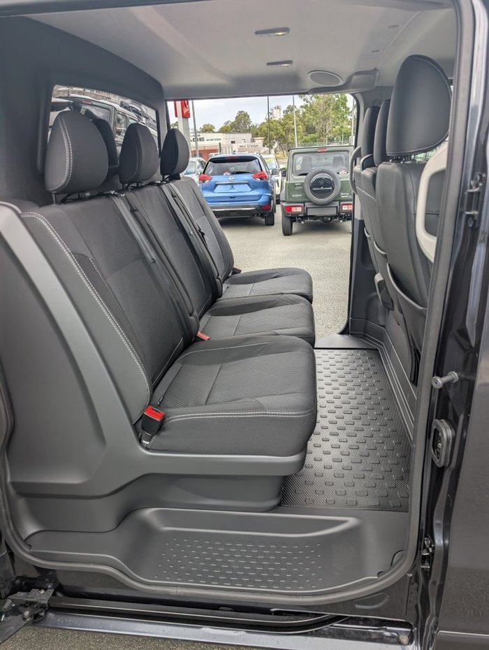 2025 RENAULT TRAFIC CREW LIFESTYLE