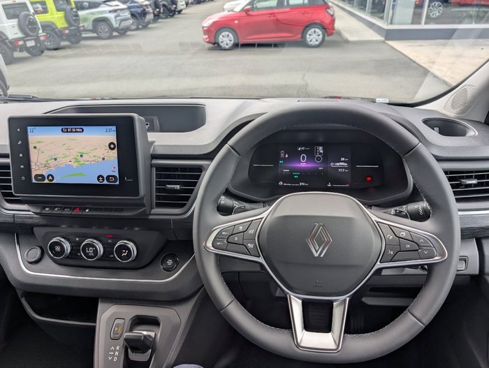 2025 RENAULT TRAFIC CREW LIFESTYLE