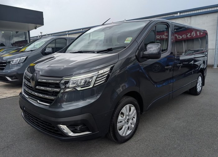 2025 RENAULT TRAFIC CREW LIFESTYLE