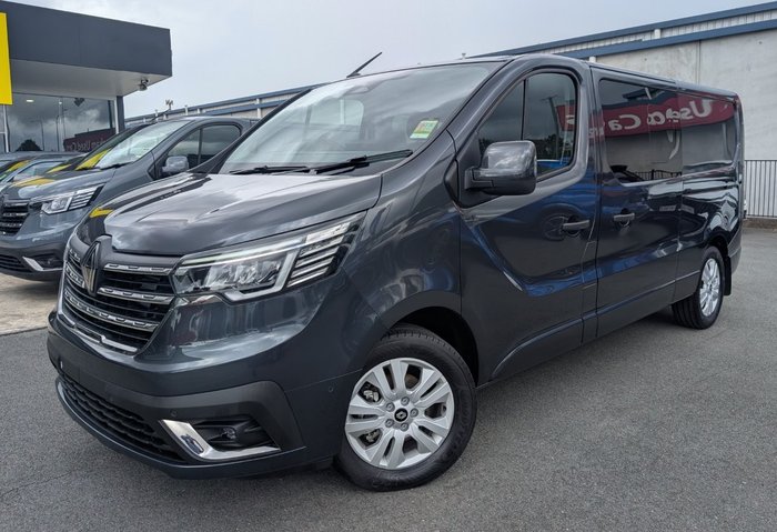 2025 RENAULT TRAFIC CREW LIFESTYLE