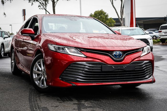 2020 Toyota CAMRY HYBRID