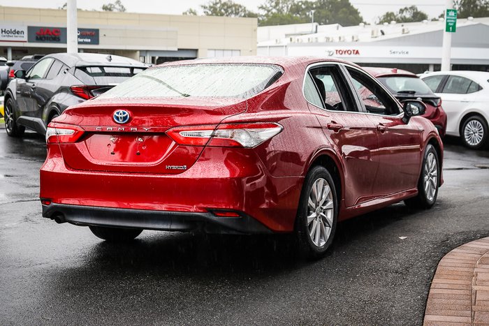2020 Toyota CAMRY HYBRID Ascent