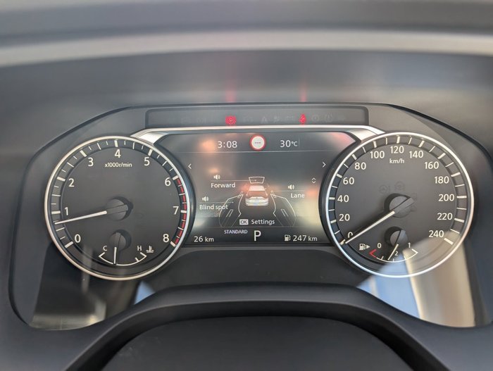 2025 NISSAN X-TRAIL ST