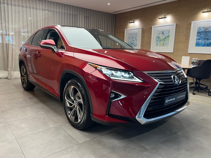 2018 Lexus RX350 Sports Luxury 3.5L Petrol Automatic Wagon