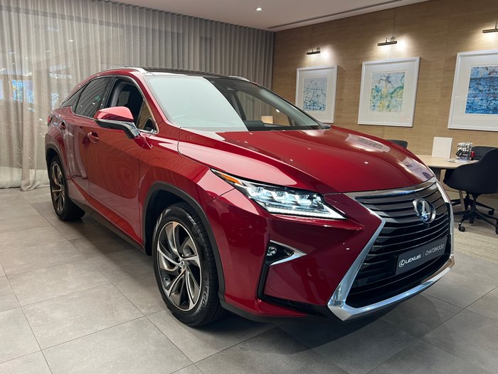 2018 Lexus RX350 Sports Luxury 3.5L Petrol Automatic Wagon