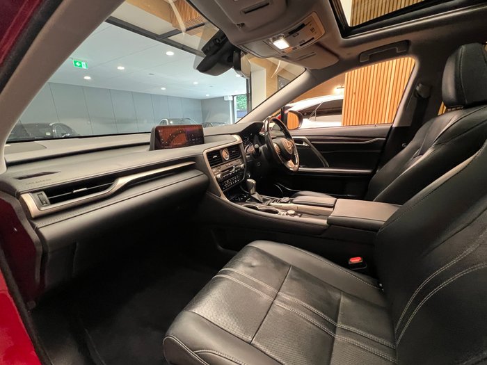 2018 Lexus RX350 Sports Luxury 3.5L Petrol Automatic Wagon