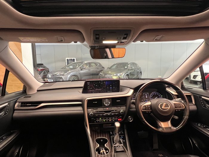 2018 Lexus RX350 Sports Luxury 3.5L Petrol Automatic Wagon