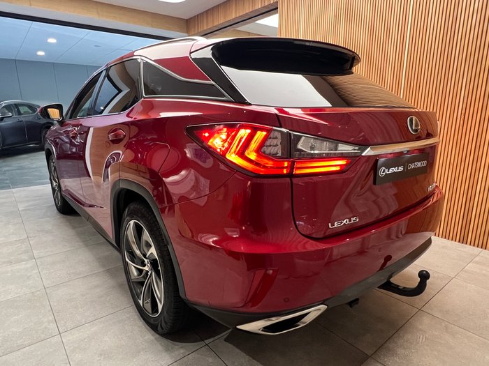 2018 Lexus RX350 Sports Luxury 3.5L Petrol Automatic Wagon