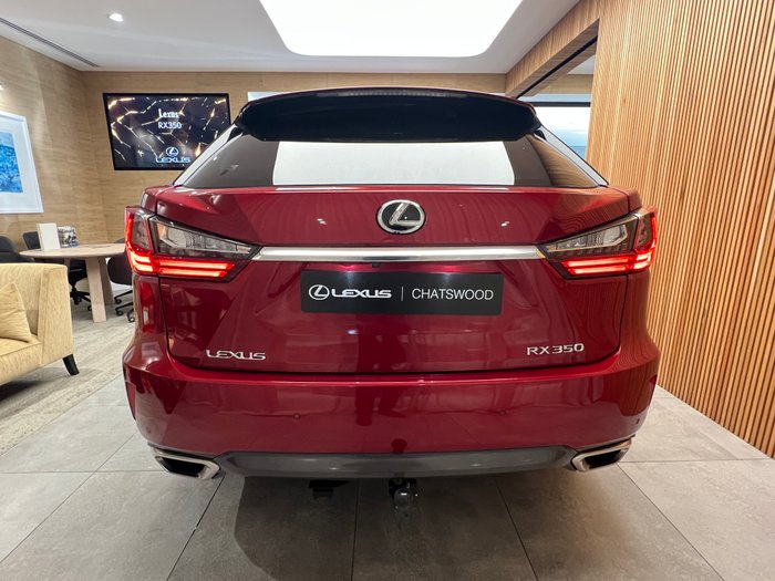 2018 Lexus RX350 Sports Luxury 3.5L Petrol Automatic Wagon