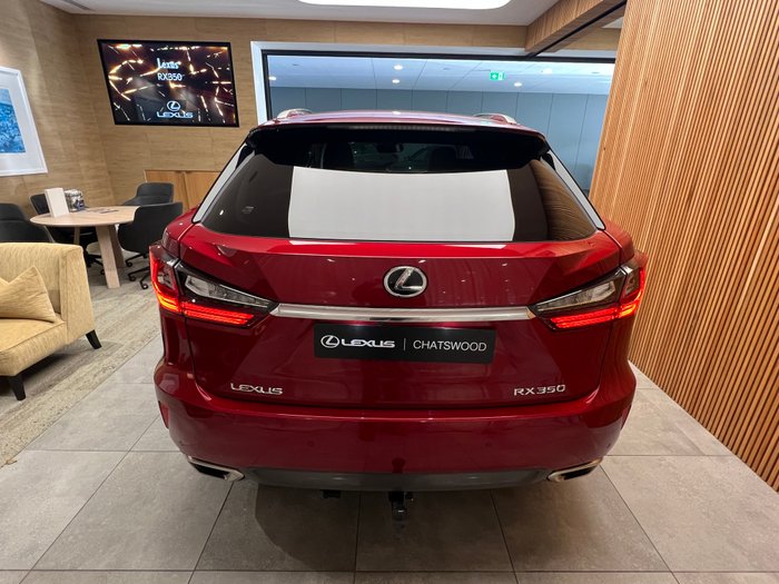 2018 Lexus RX350 Sports Luxury 3.5L Petrol Automatic Wagon