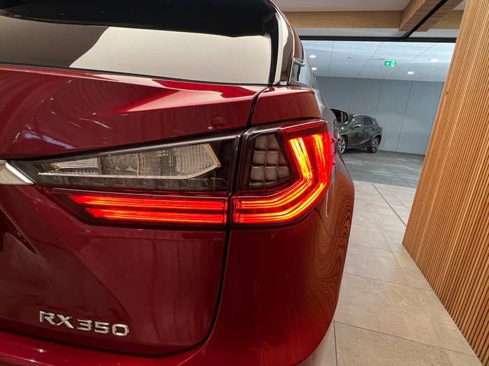 2018 Lexus RX350 Sports Luxury 3.5L Petrol Automatic Wagon